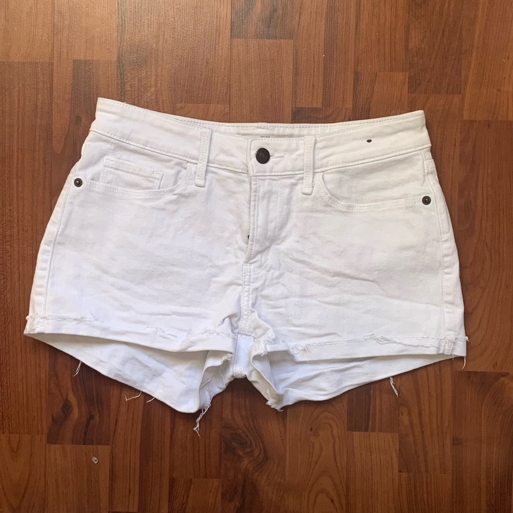 Abercrombie jean shorts